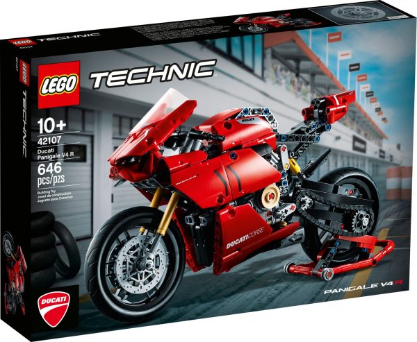 LEGO 42107 Ducati Panigale V4 R