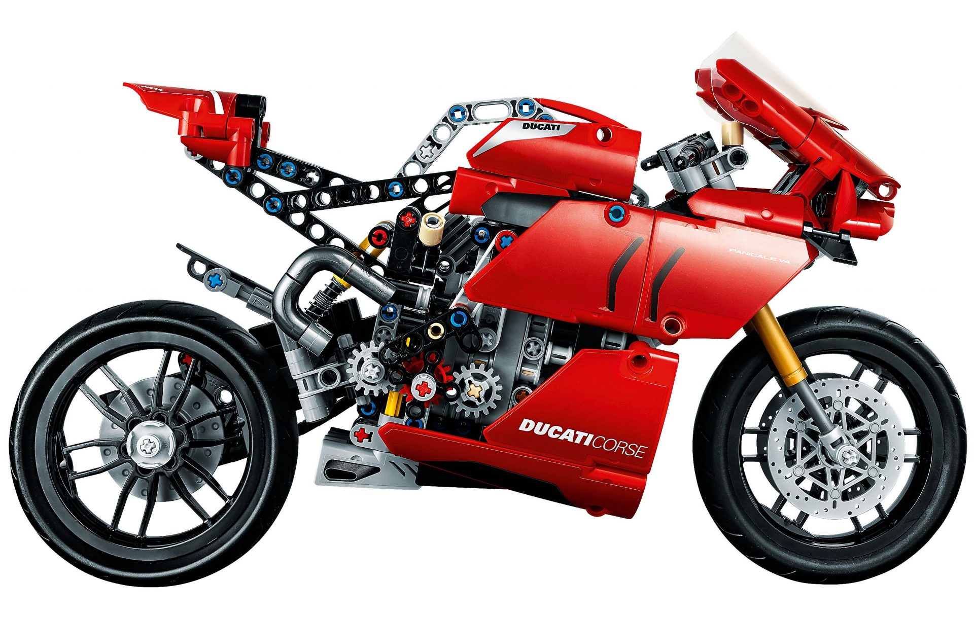 LEGO 42107 Ducati Panigale V4 R – Bild 3