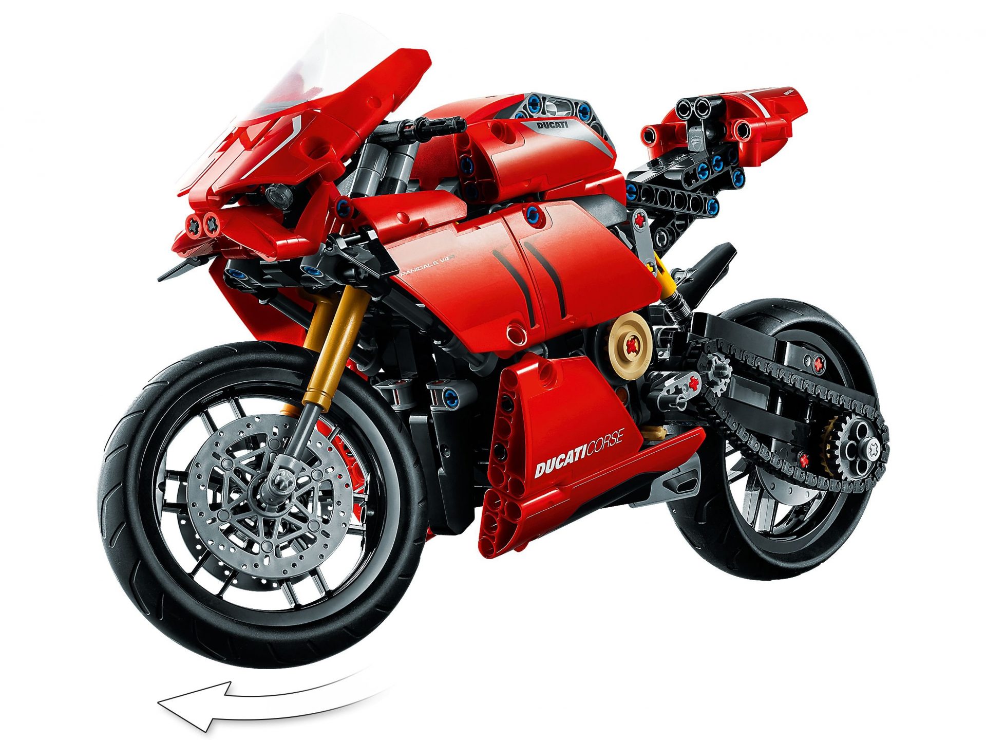 LEGO 42107 Ducati Panigale V4 R – Bild 4