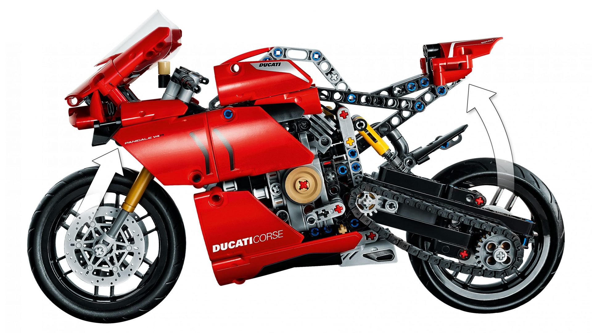 LEGO 42107 Ducati Panigale V4 R – Bild 5