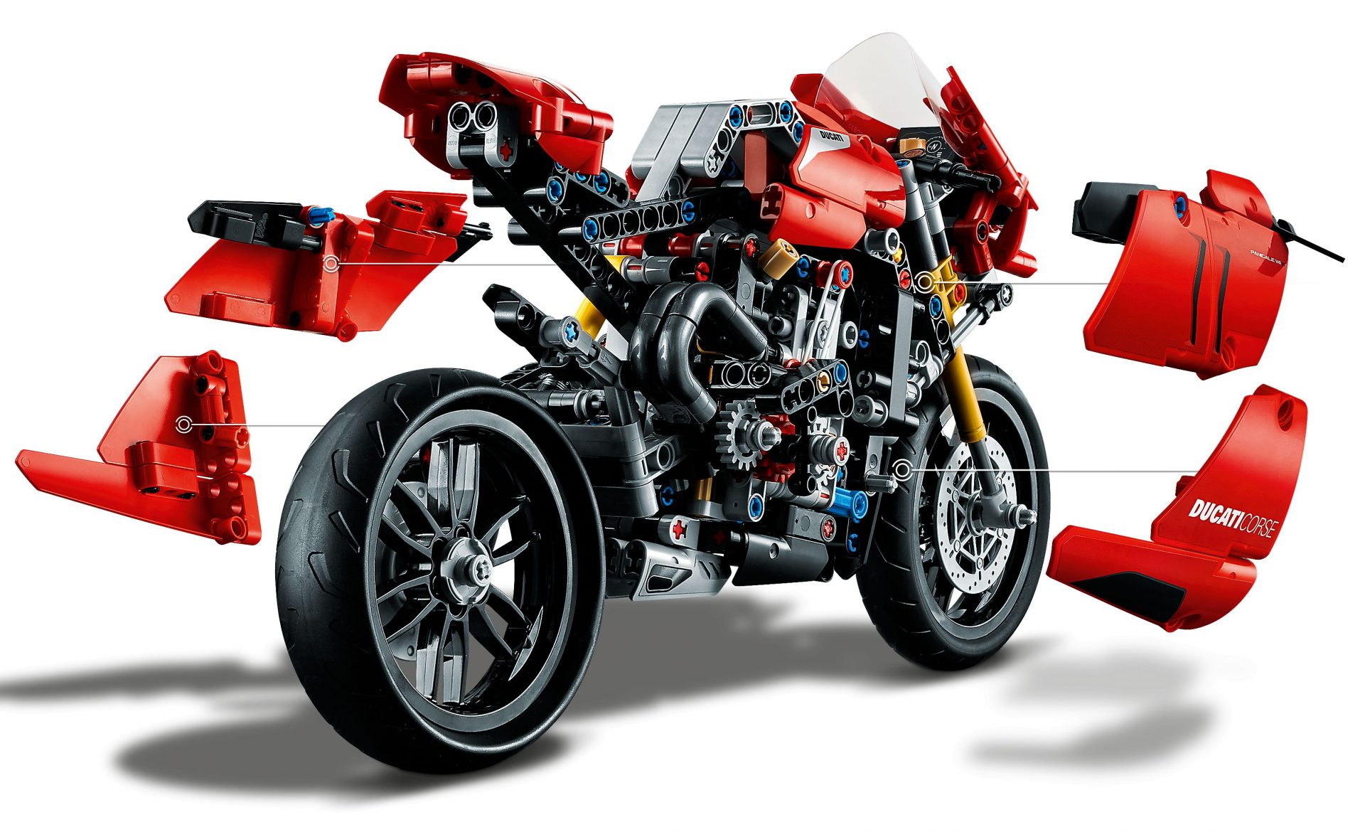 LEGO 42107 Ducati Panigale V4 R – Bild 6