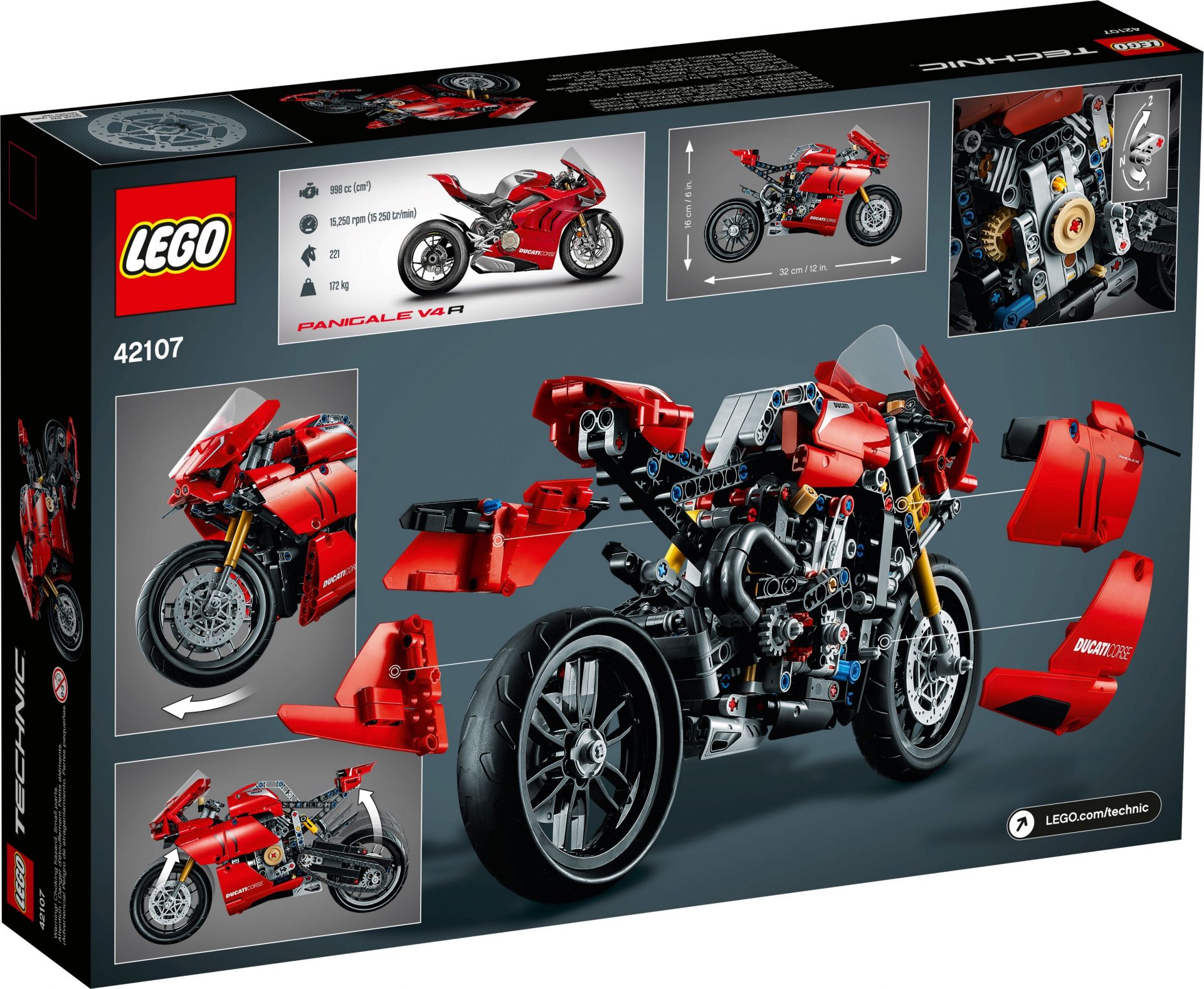 LEGO 42107 Ducati Panigale V4 R – Bild 7