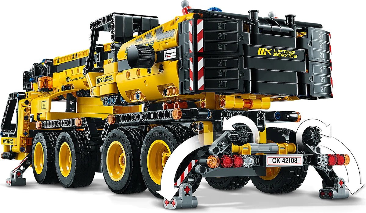 Lego 42108 Kran LKW