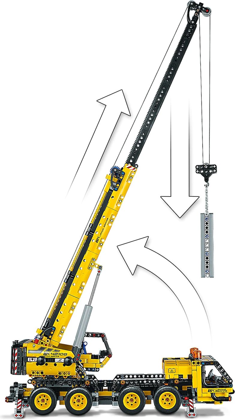 Lego 42108 Kran LKW