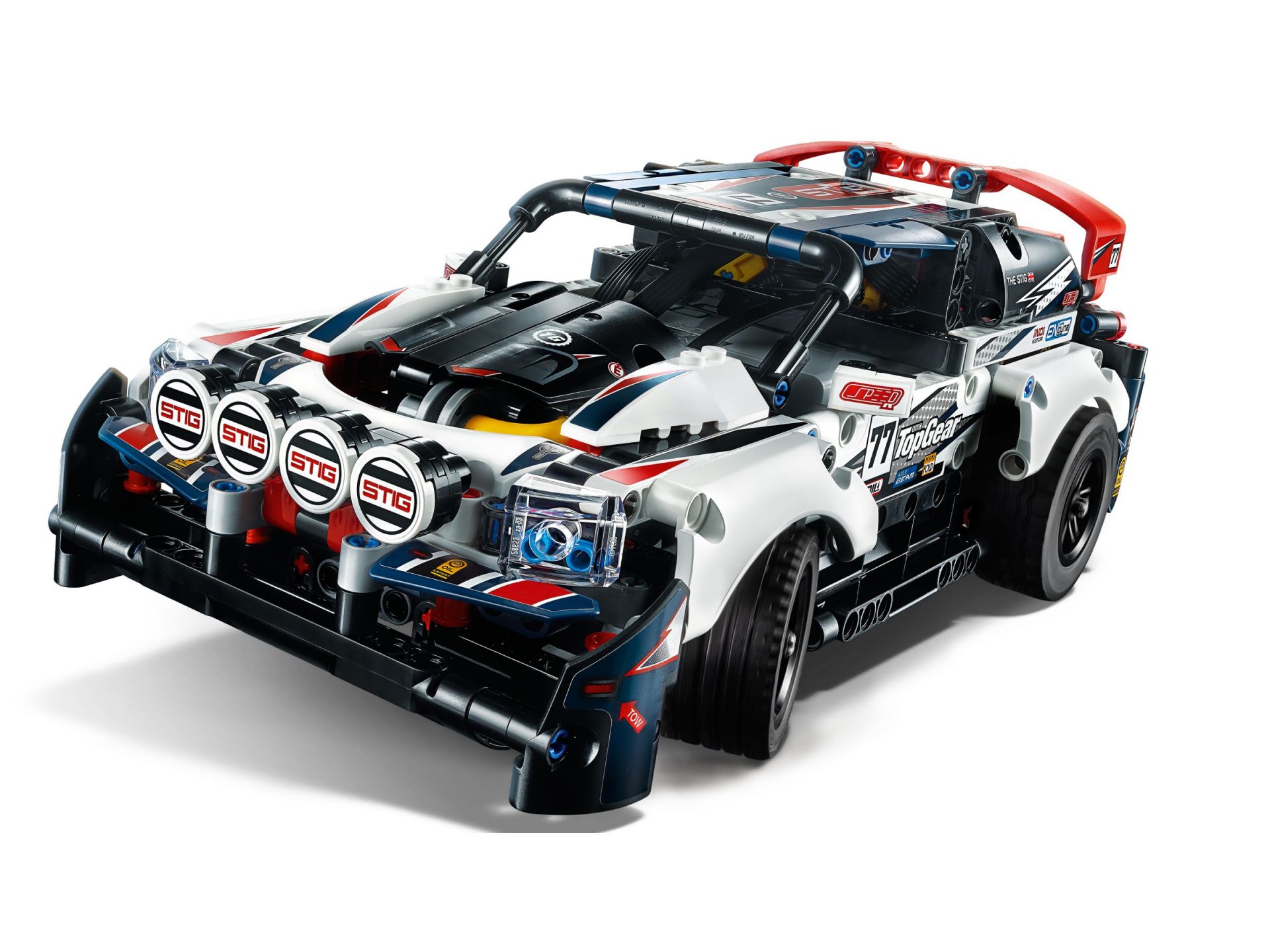 Lego 42109 Top-Gear Ralleyauto mit App-Steuerung legamo