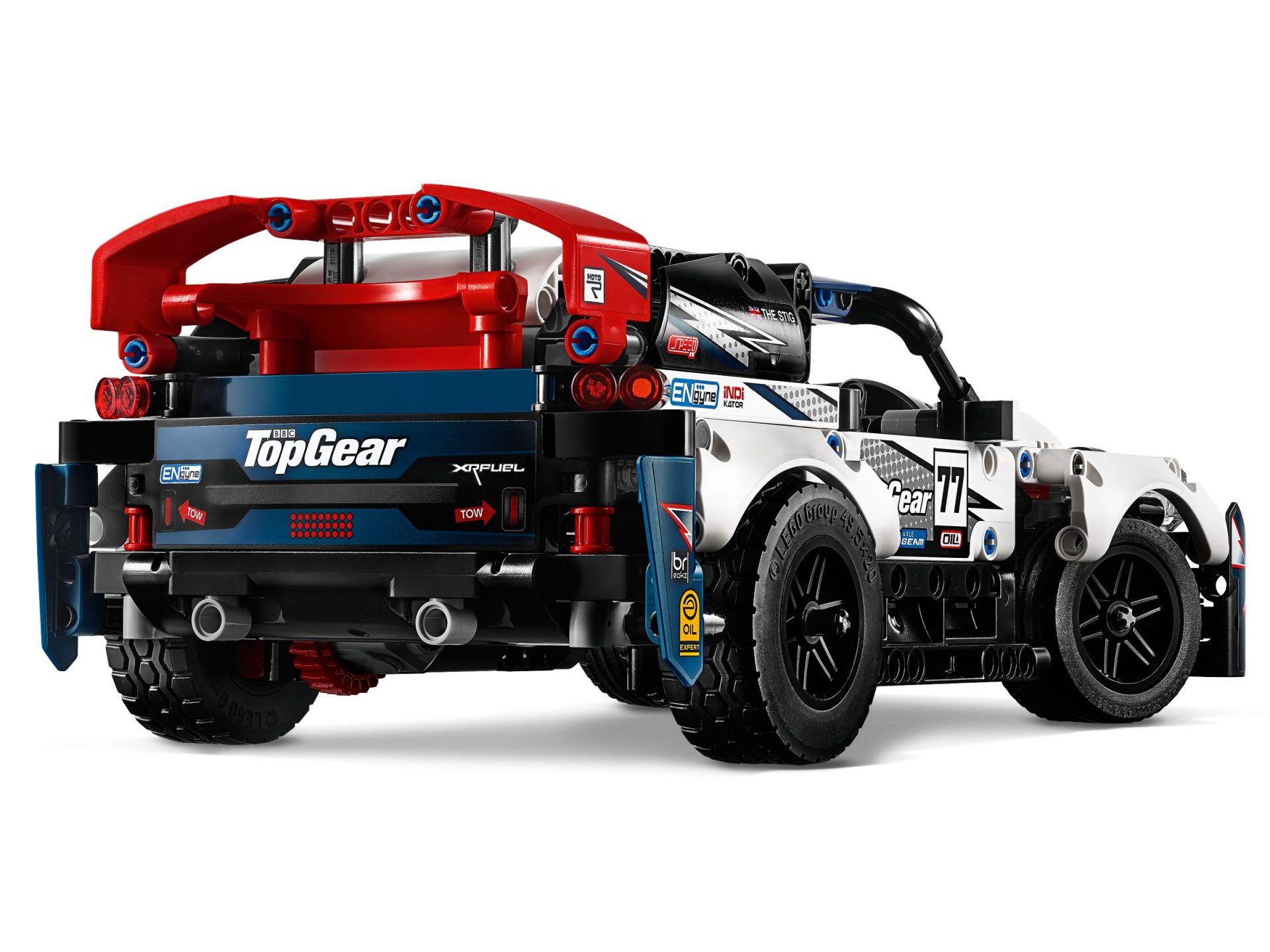 Lego 42109 Top-Gear Ralleyauto mit App-Steuerung legamo