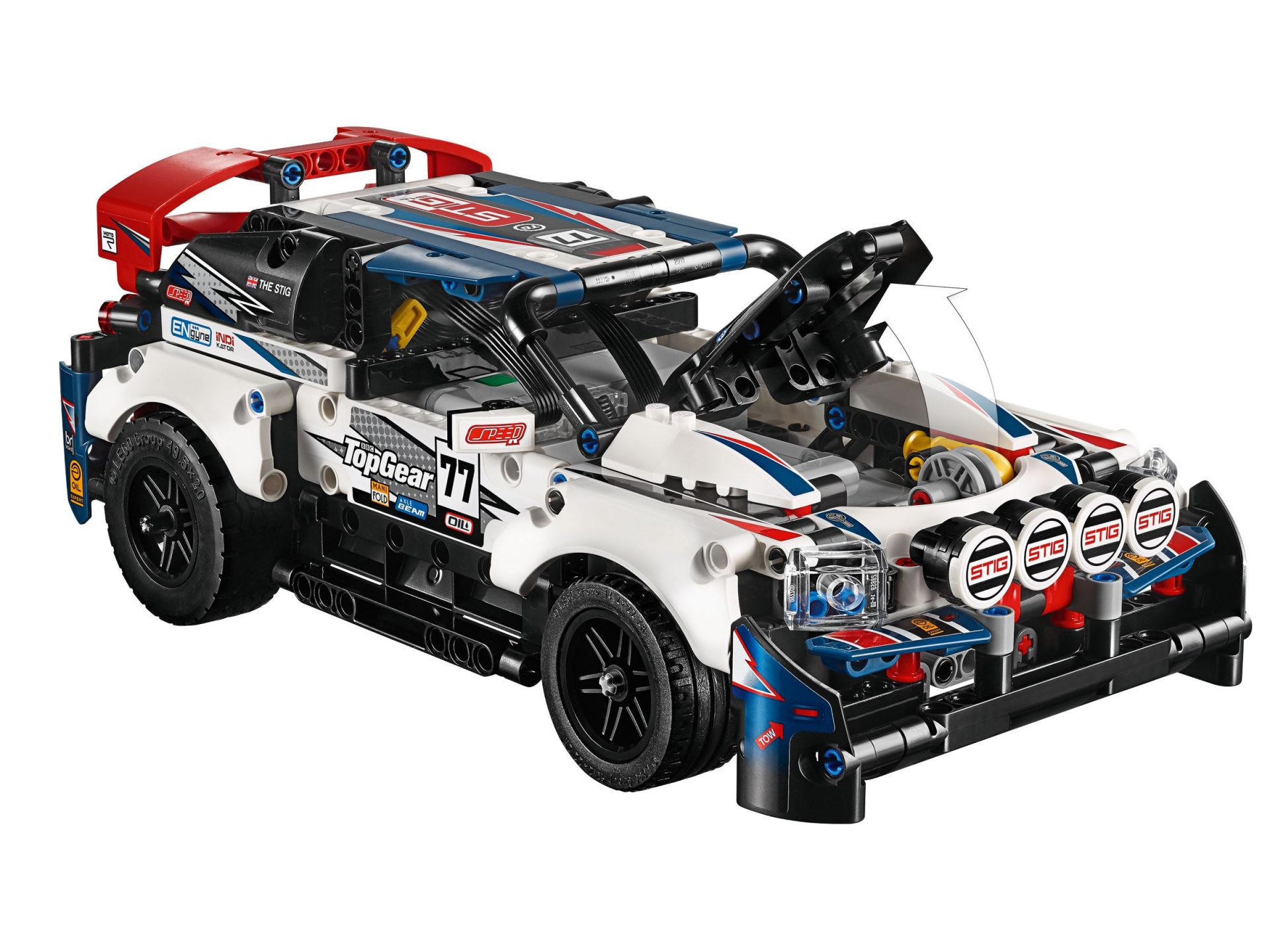 Lego 42109 Top-Gear Ralleyauto mit App-Steuerung legamo