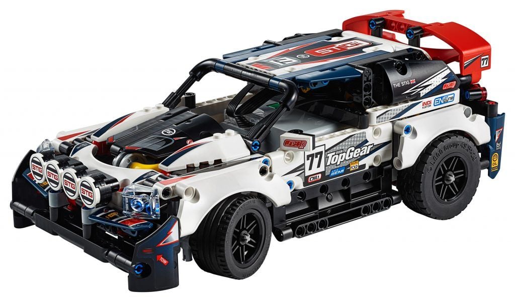 Lego 42109 Top-Gear Ralleyauto mit App-Steuerung legamo