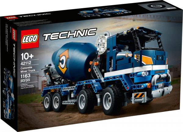 LEGO 42112 Betonmischer