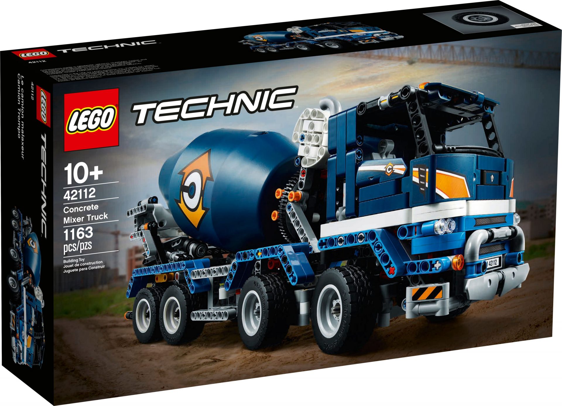 LEGO 42112 Betonmischer