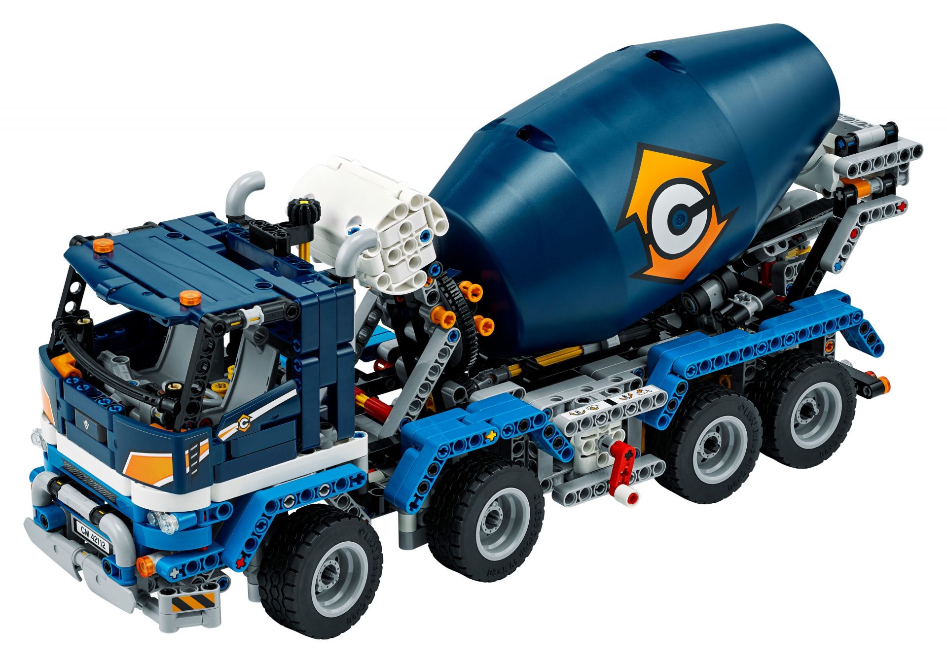 LEGO 42112 Betonmischer – Bild 2