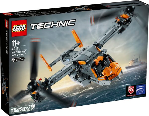 Lego 42113 Bell Boeing V 22 Osprey
