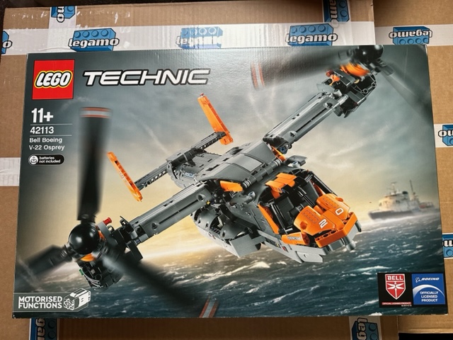 Lego 42113 Bell Boeing V 22 Osprey