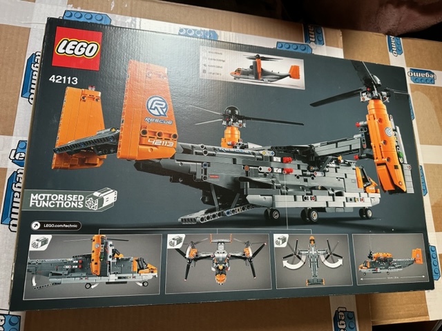 Lego 42113 Bell Boeing V 22 Osprey