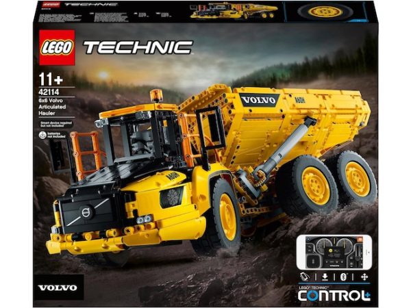 Lego 42114 Knickgelenkter Volvo Dumper