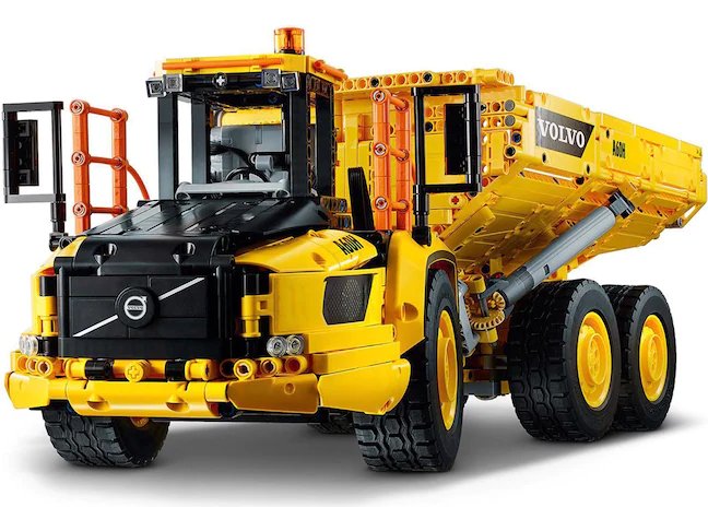 Lego 42114 Knickgelenkter Volvo Dumper