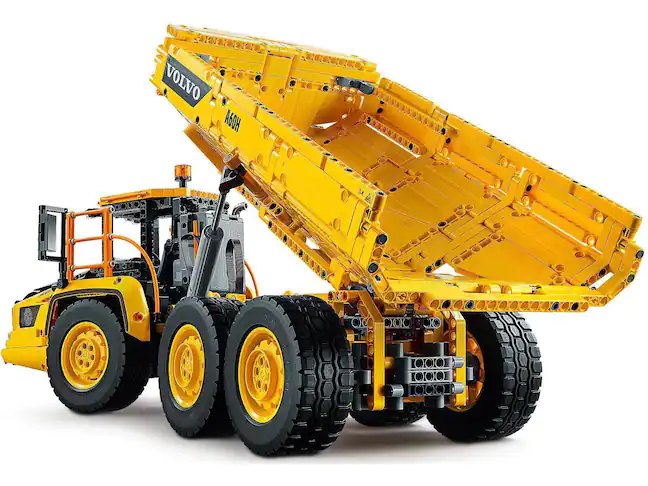 Lego 42114 Knickgelenkter Volvo Dumper