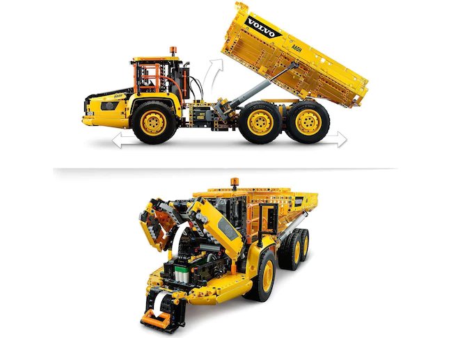 Lego 42114 Knickgelenkter Volvo Dumper