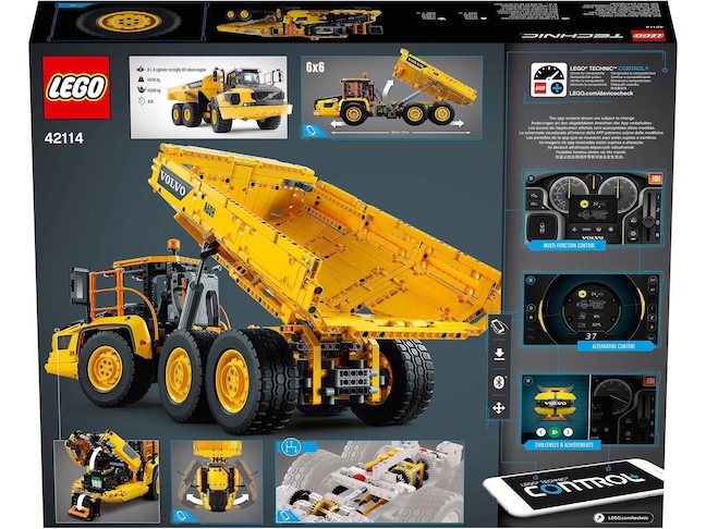 Lego 42114 Knickgelenkter Volvo Dumper
