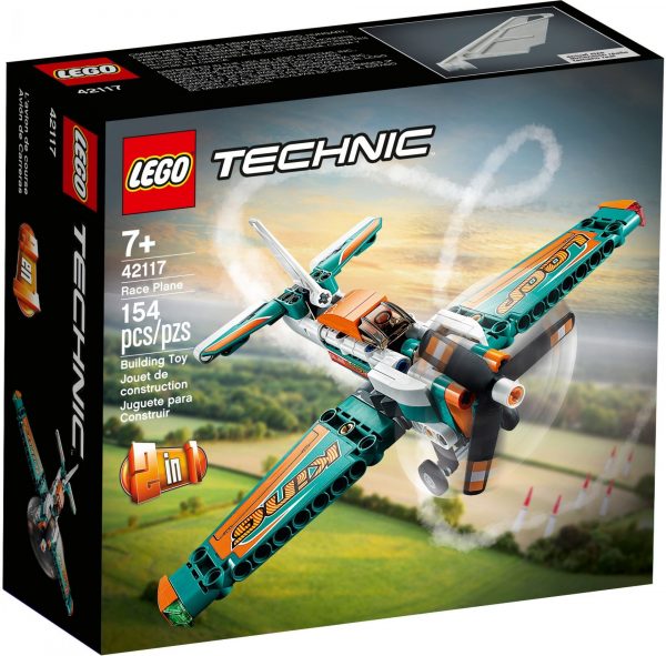 LEGO 42117 Rennflugzeug