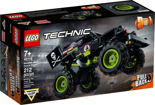 LEGO 42118 Monster Jam Grave Digger