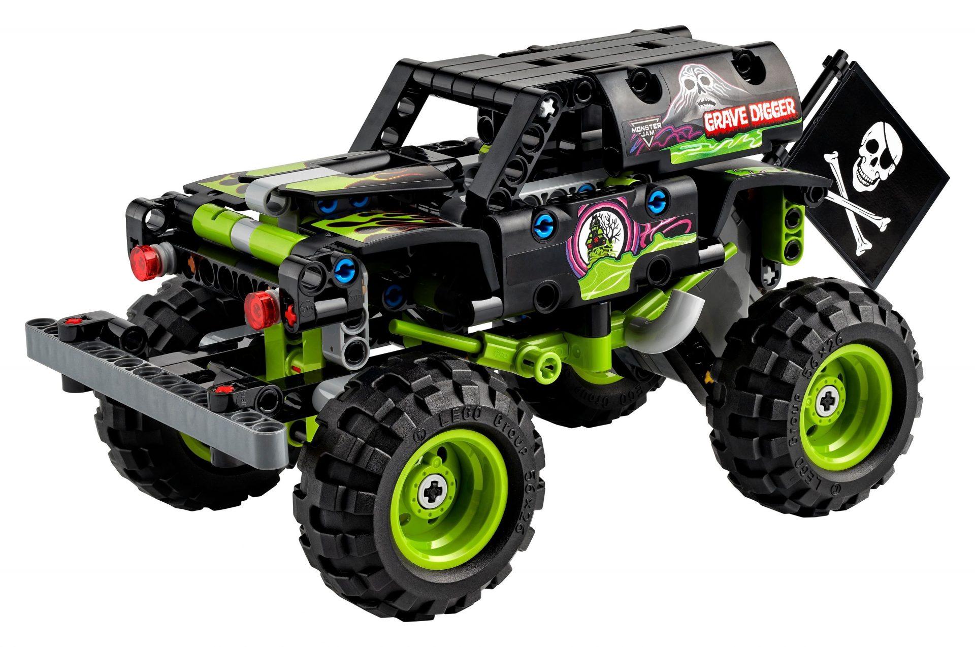 LEGO 42118 Monster Jam Grave Digger – Bild 2