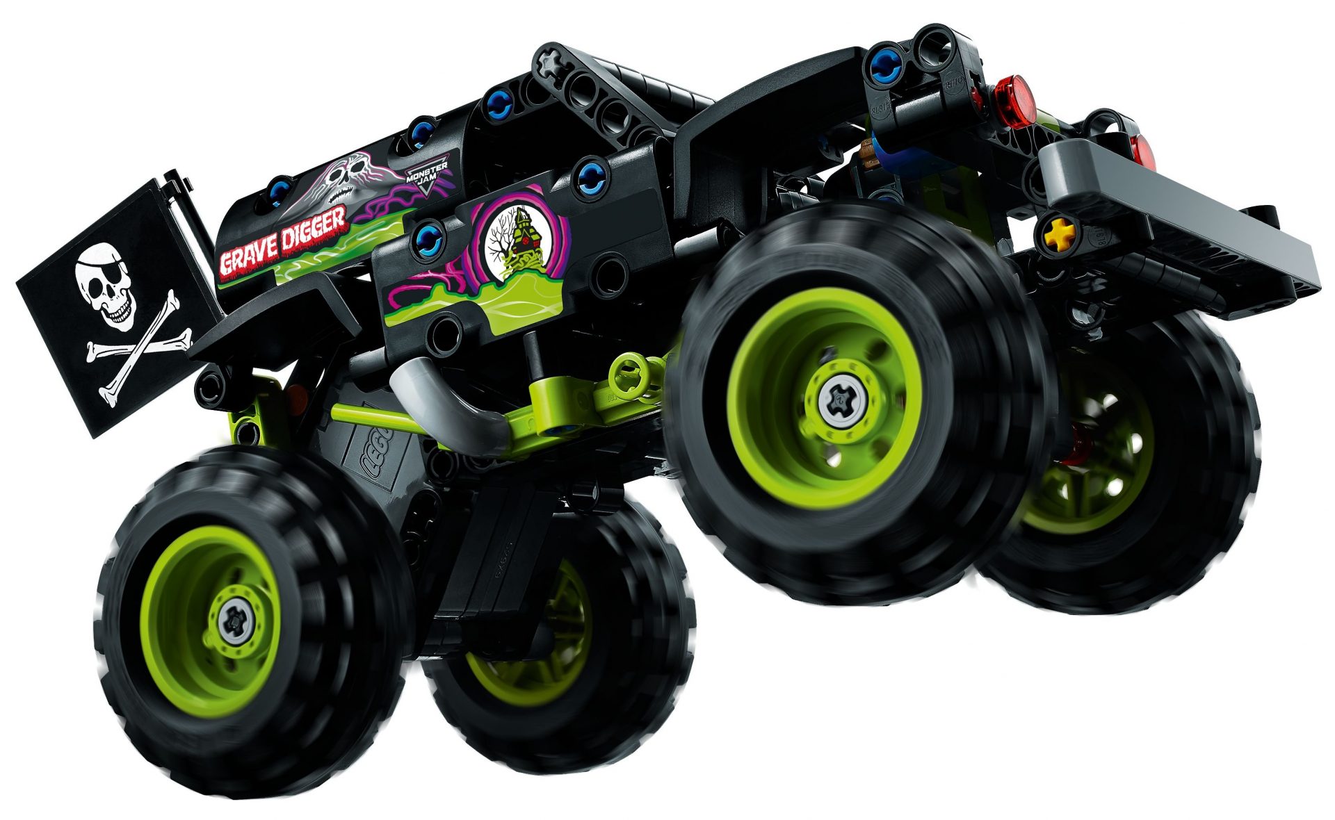 LEGO 42118 Monster Jam Grave Digger – Bild 3