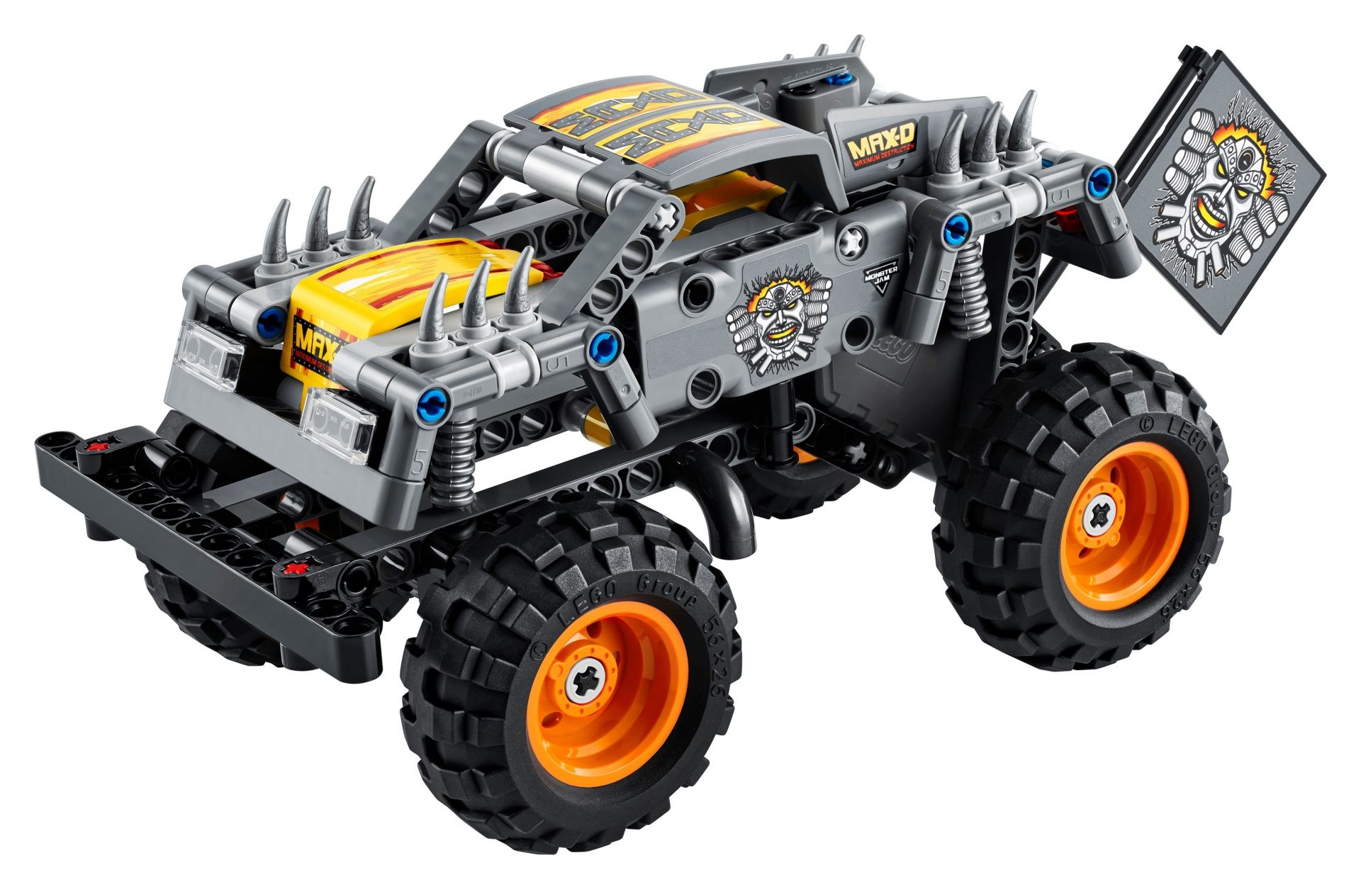LEGO 42119 Monster Jam Max-D – Bild 2