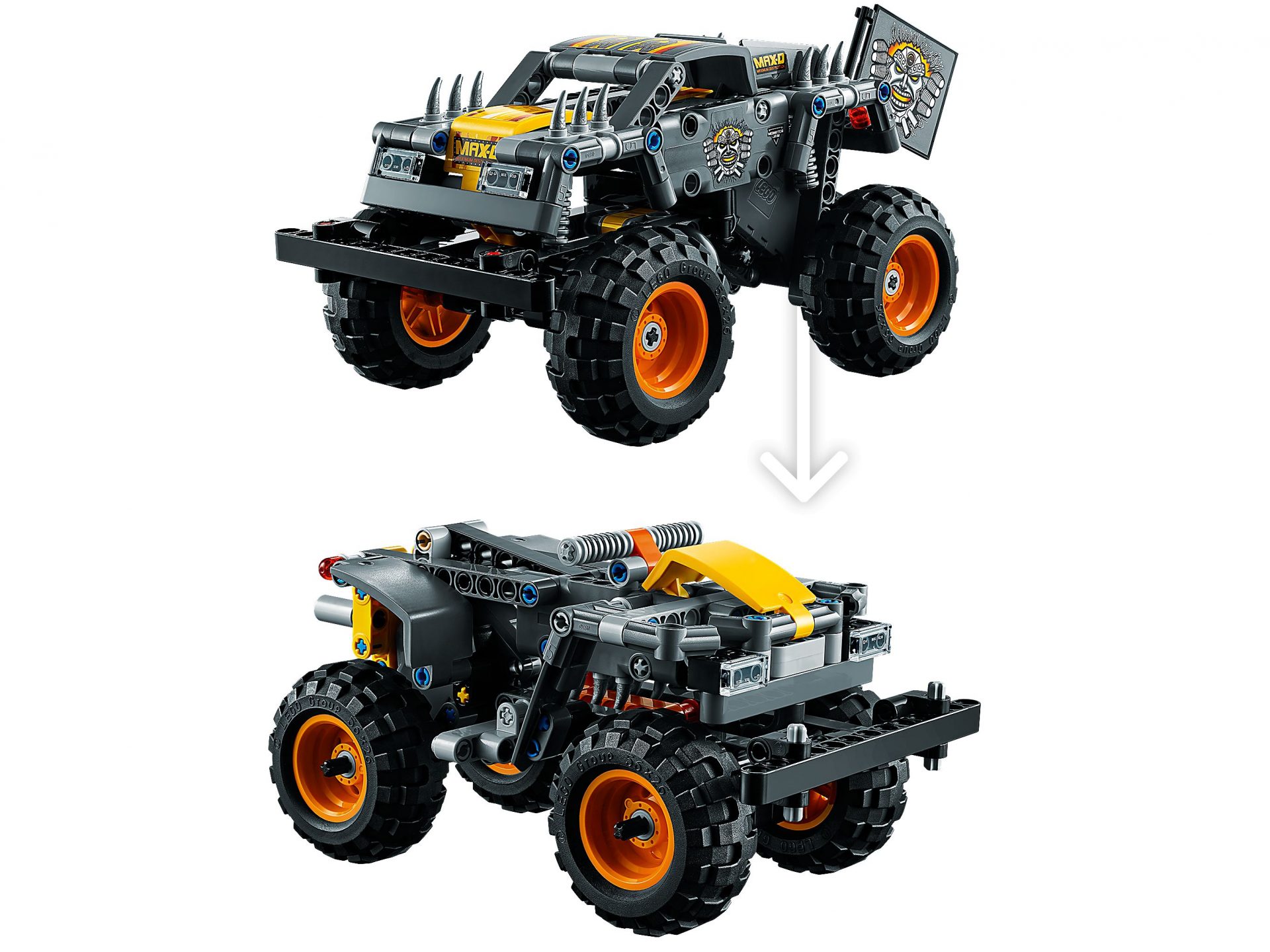 LEGO 42119 Monster Jam Max-D – Bild 4