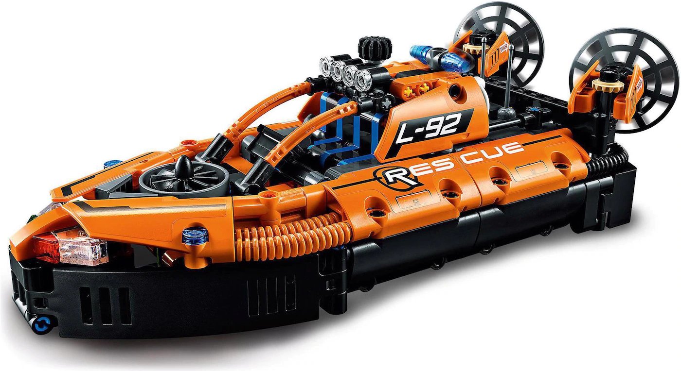 Lego 42120 Luftkissenboot Für Rettungseinsätze Legamo