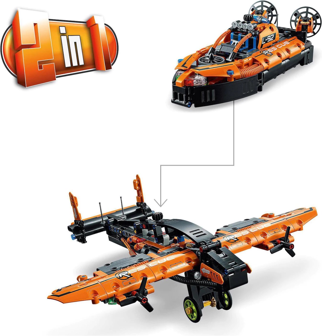 Lego 42120 Luftkissenboot Für Rettungseinsätze Legamo