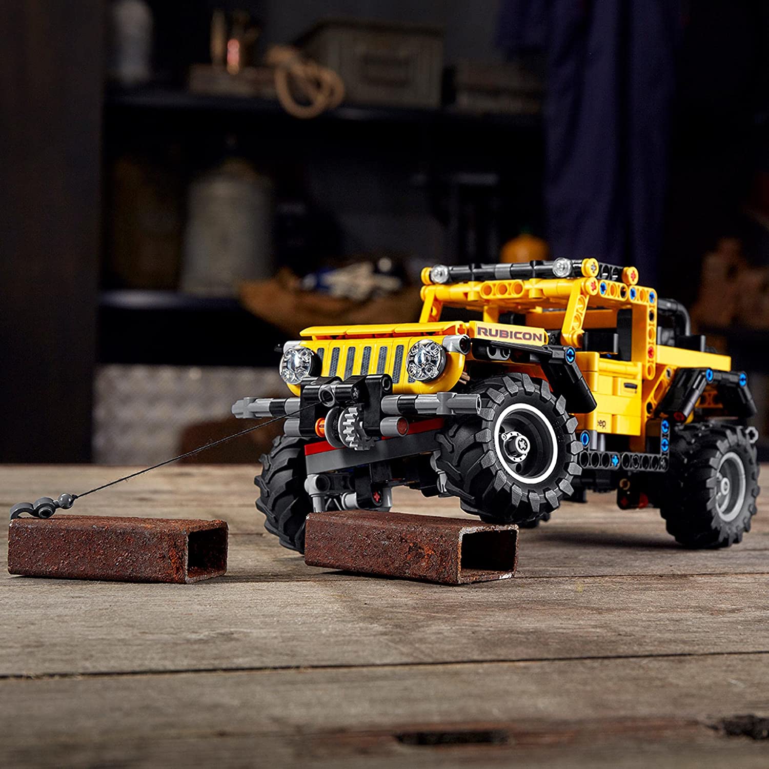 Lego 42122 Jeep Wrangler Legamo
