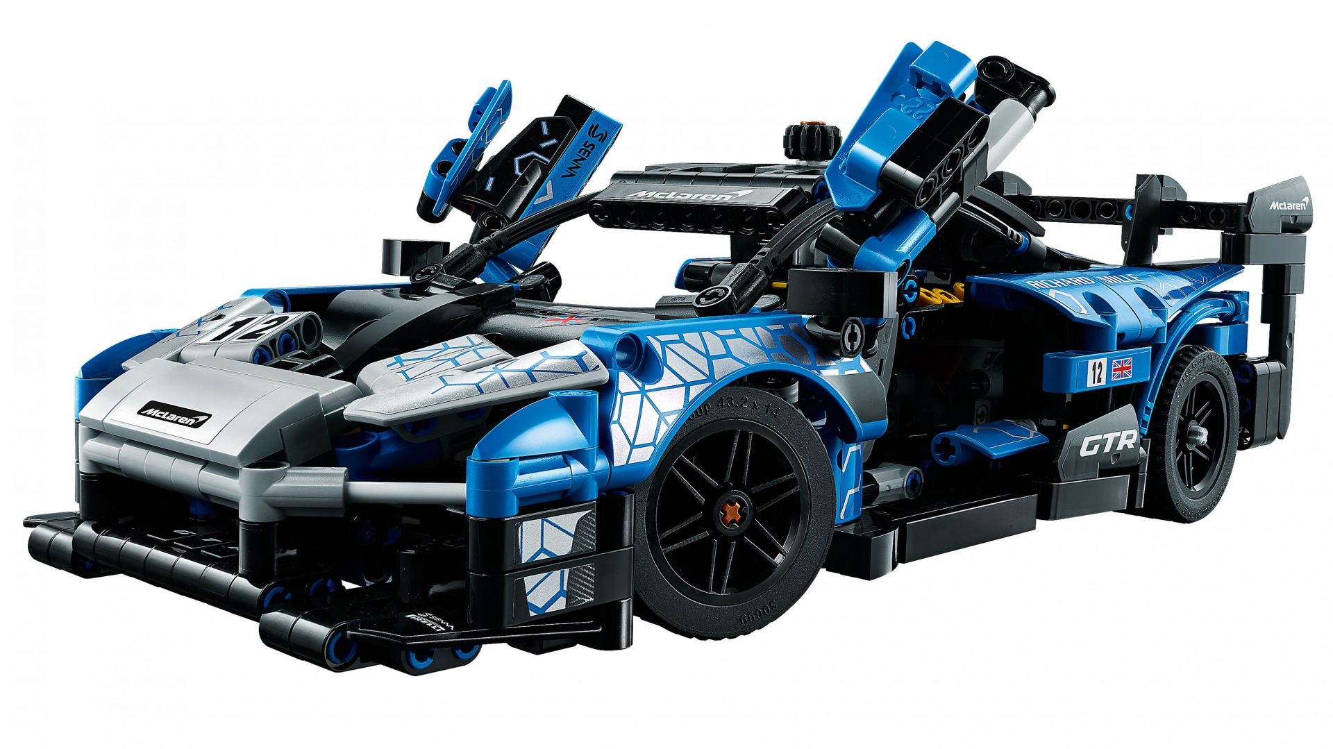 LEGO 42123 McLaren Senna GTR – Bild 3
