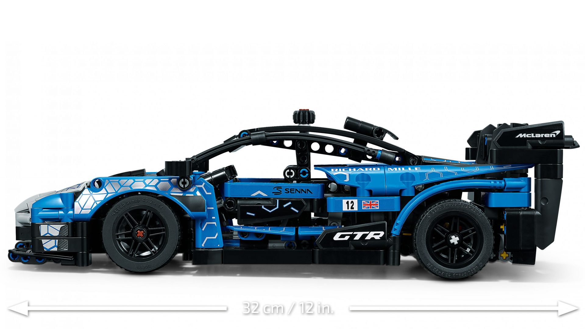 LEGO 42123 McLaren Senna GTR – Bild 6