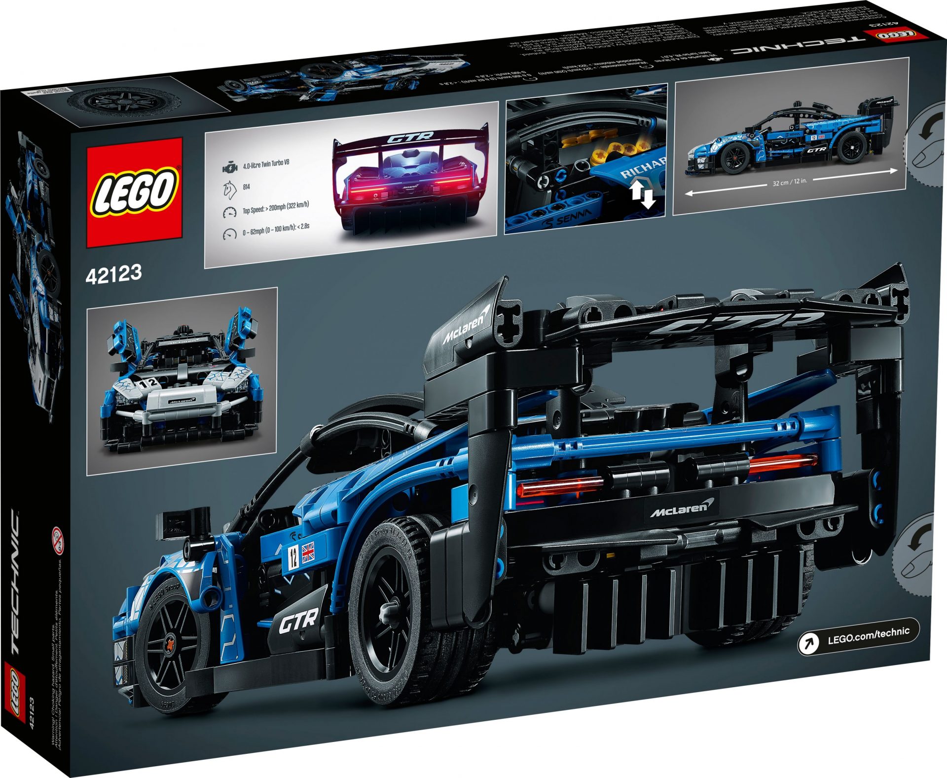 LEGO 42123 McLaren Senna GTR – Bild 8