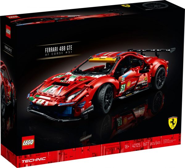 LEGO 42125 Ferrari 488 GTE