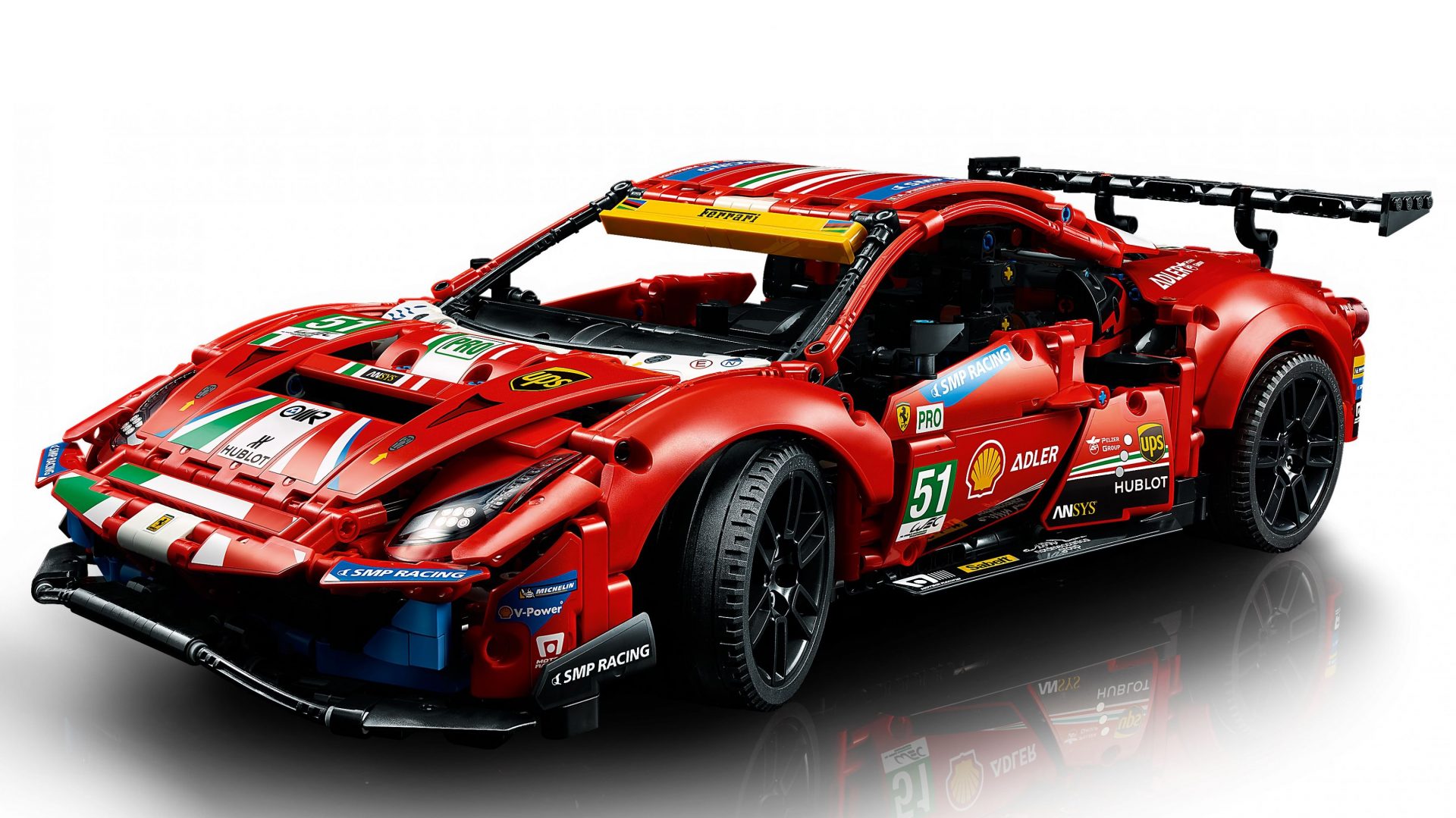 LEGO 42125 Ferrari 488 GTE – Bild 2