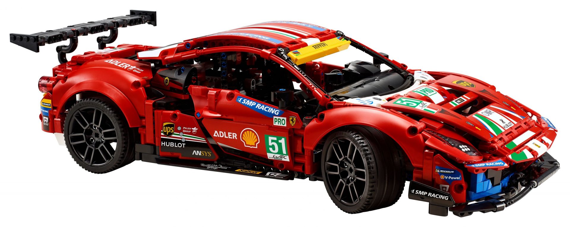 LEGO 42125 Ferrari 488 GTE – Bild 3