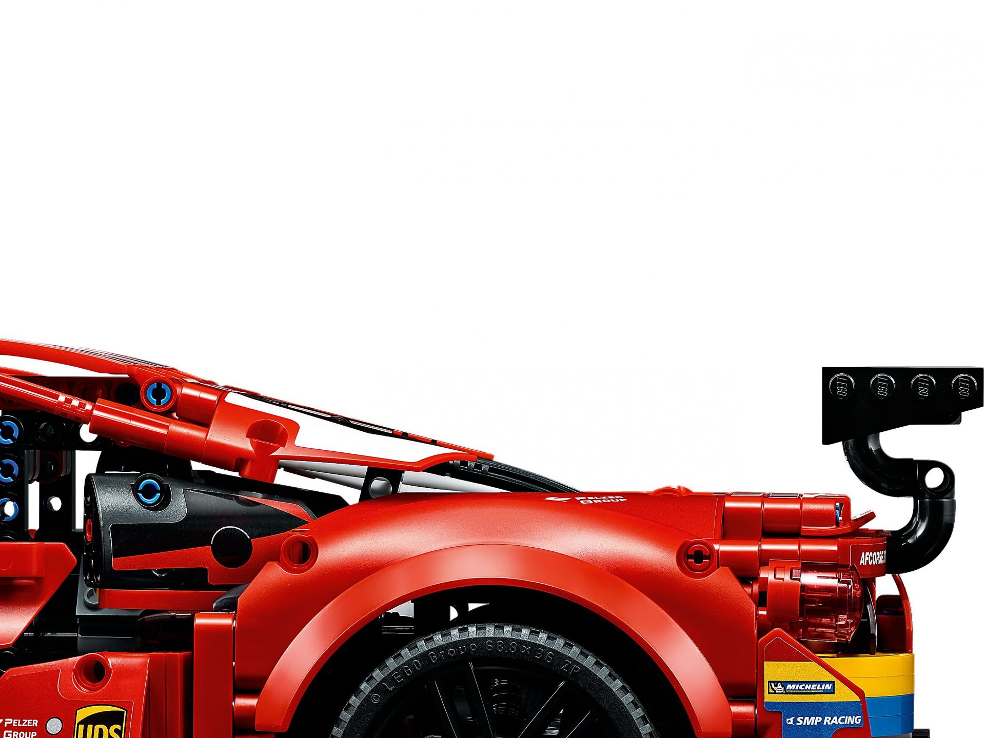 LEGO 42125 Ferrari 488 GTE – Bild 4
