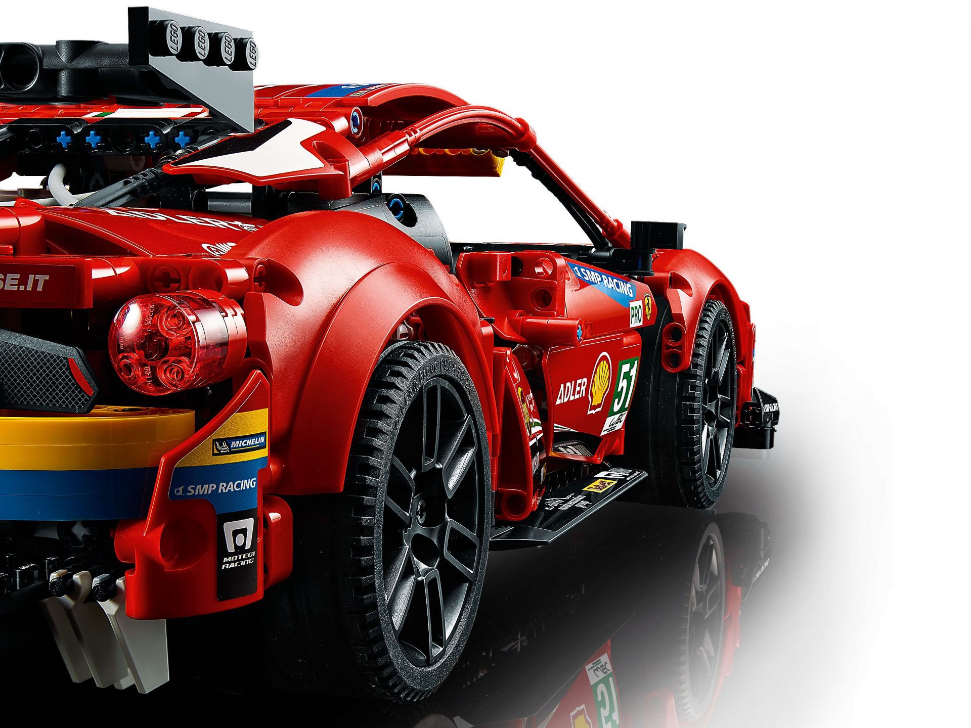 LEGO 42125 Ferrari 488 GTE – Bild 5