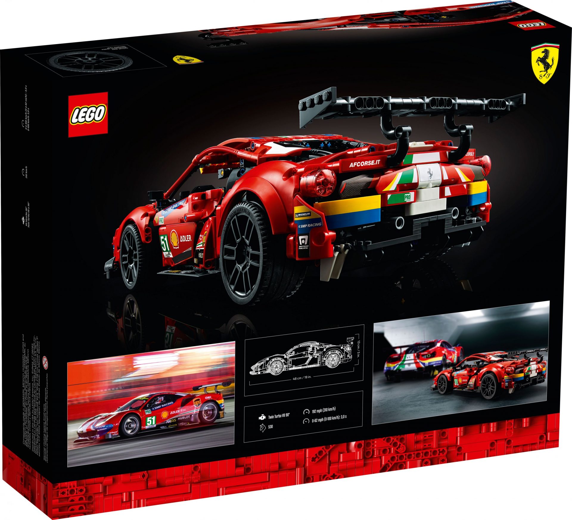 LEGO 42125 Ferrari 488 GTE – Bild 6