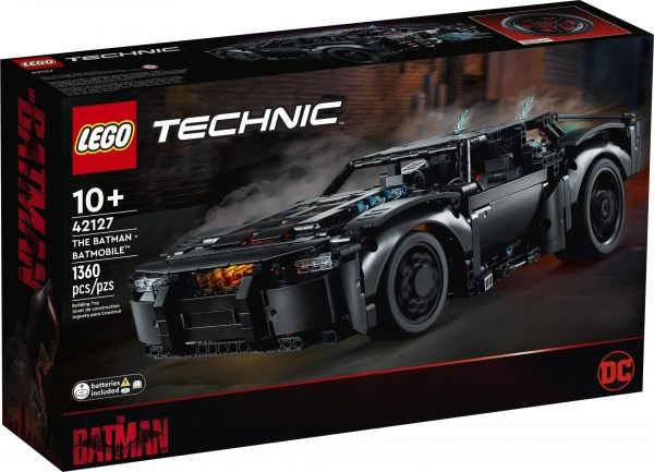 Lego 42127 BATMANS BATMOBIL Legamo