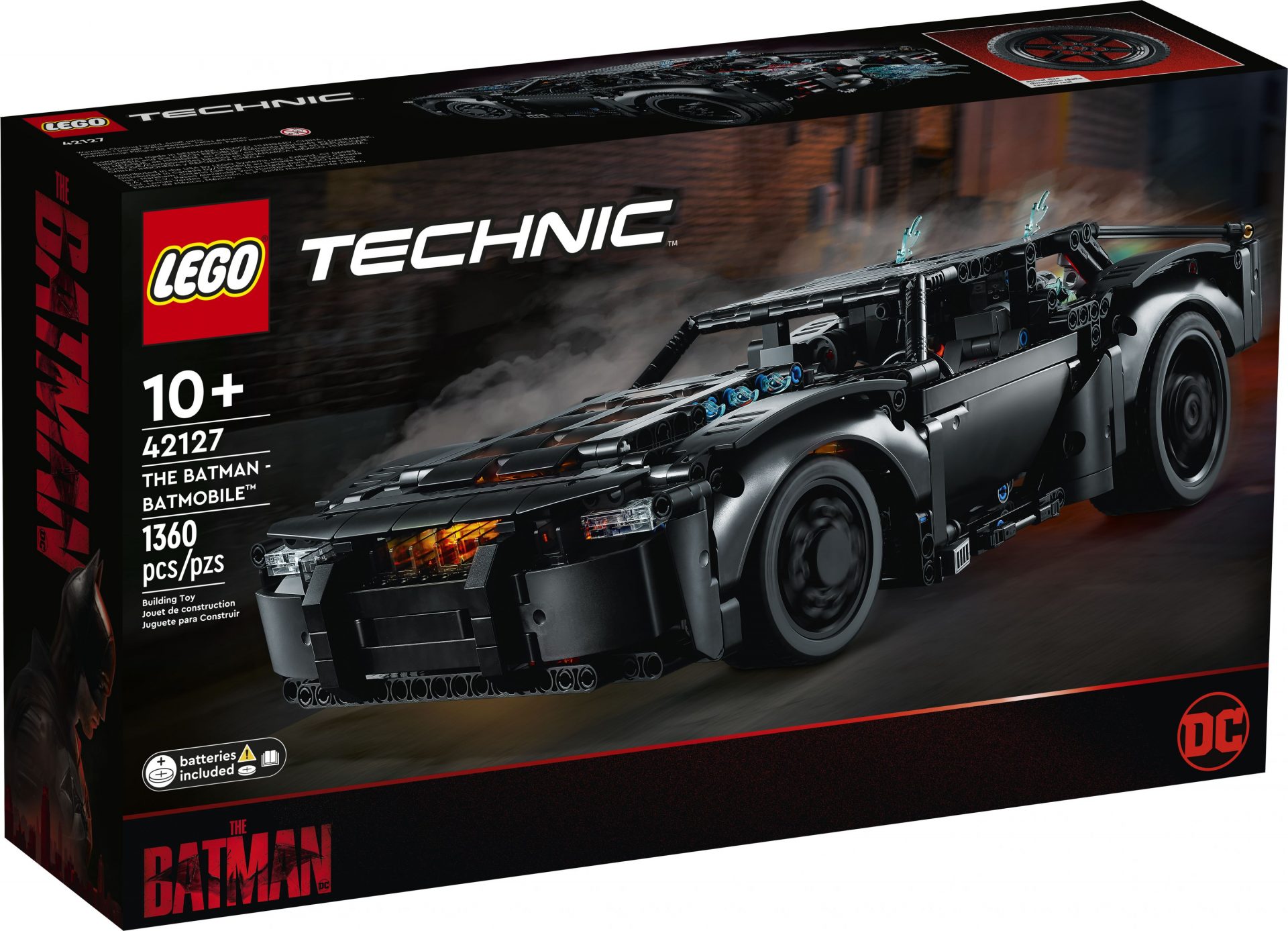 Lego 42127 BATMANS BATMOBIL Legamo