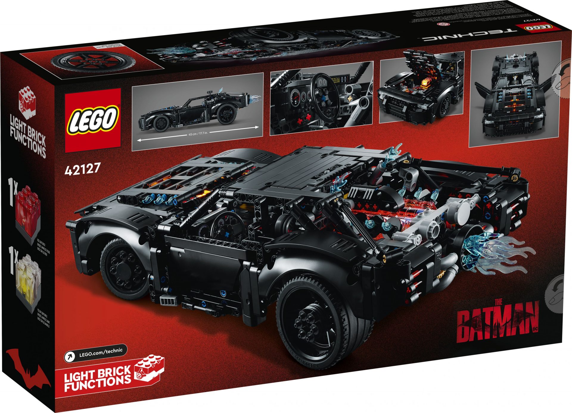 Lego 42127 BATMANS BATMOBIL Legamo