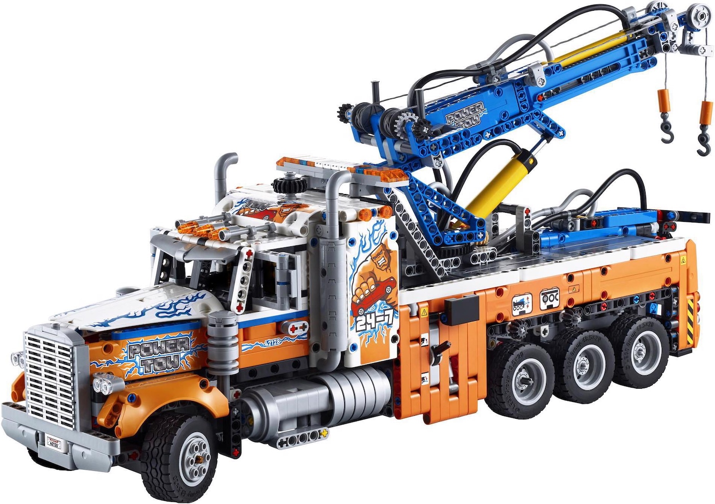Lego 42128 Schwerlast Abschleppwagen