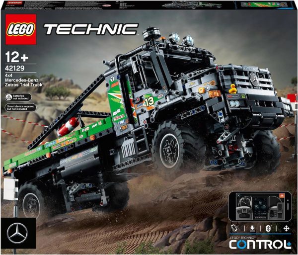 Lego 42129 Mercedes Benz Zetros Offroad Truck