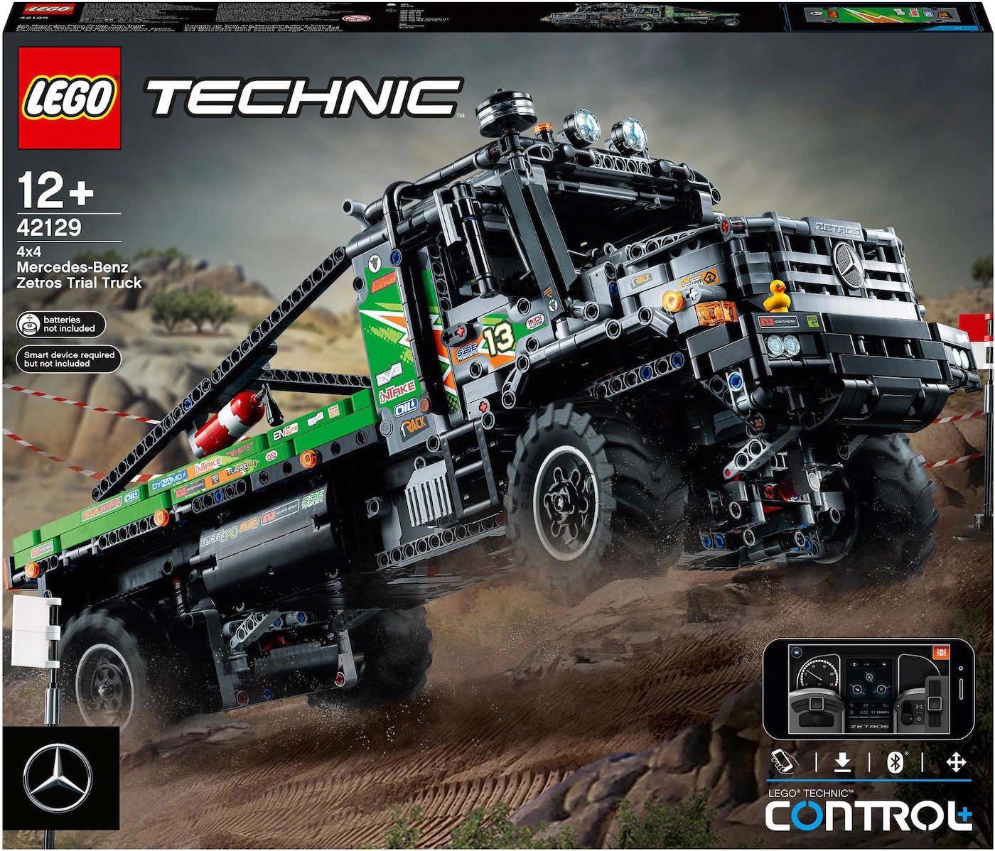 Lego 42129 Mercedes Benz Zetros Offroad Truck
