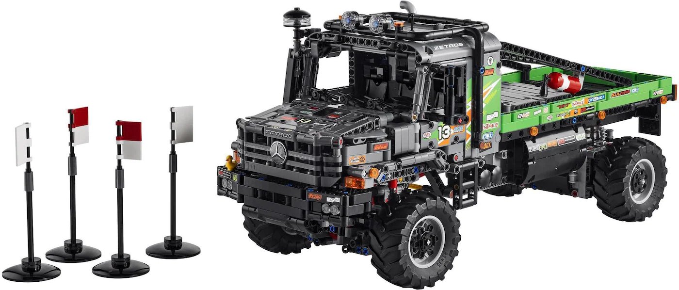 Lego 42129 Mercedes Benz Zetros Offroad Truck