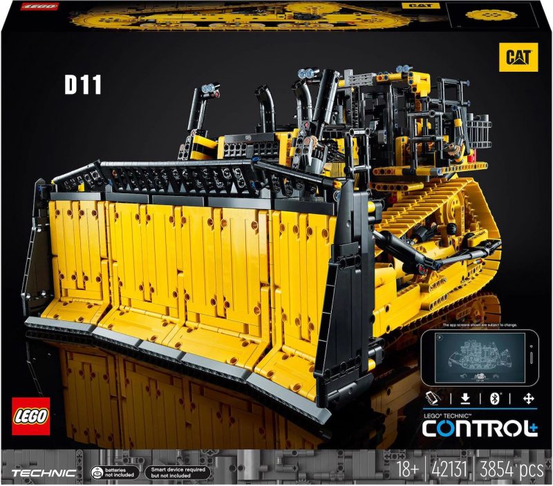 Lego 42131 Cat D11 Bulldozer