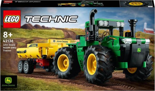 Lego 42136 John Deere 9620R 4WD Tractor